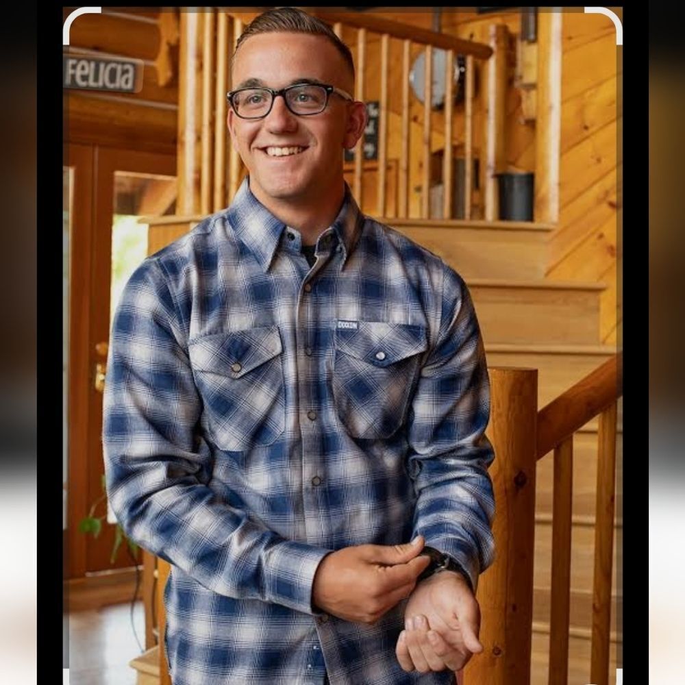 DIXXON The Midway Flannel‎ Size 4XL